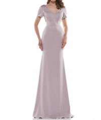 Colors Dress - Cap Sleeve Gown