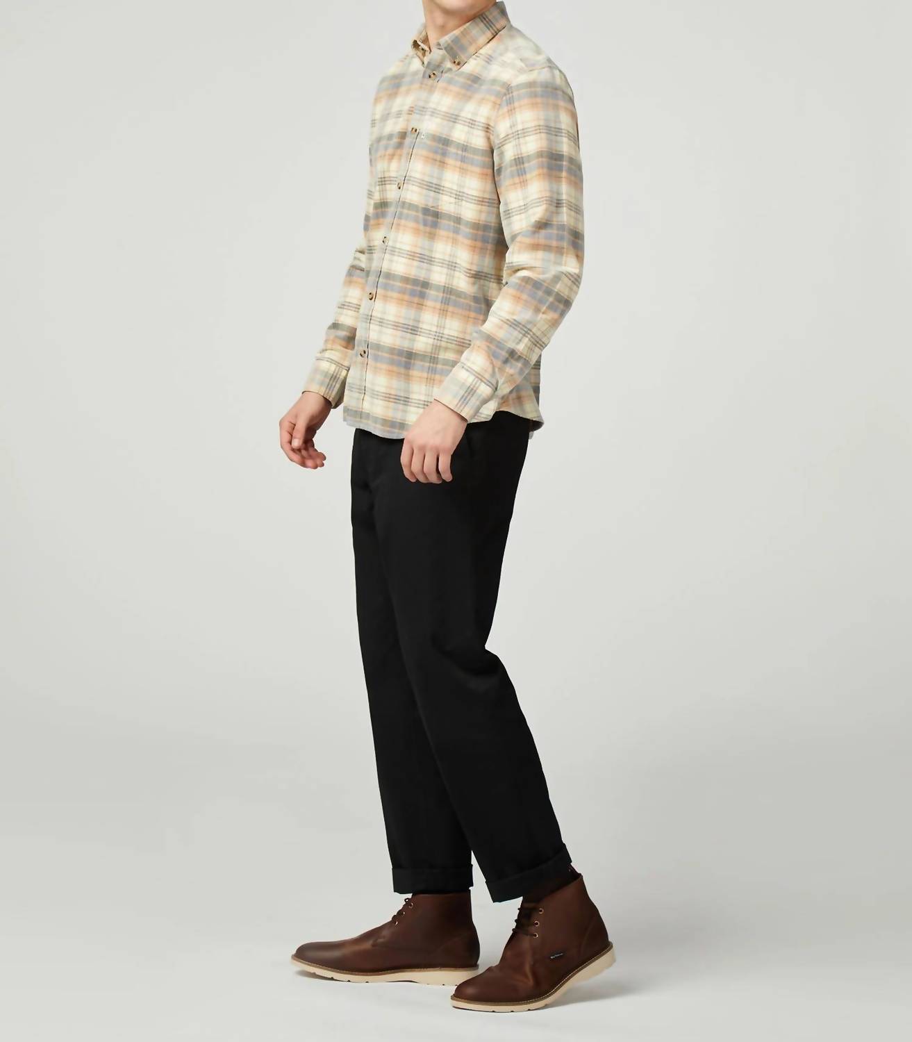 Ben Sherman - Corduroy Check Shirt