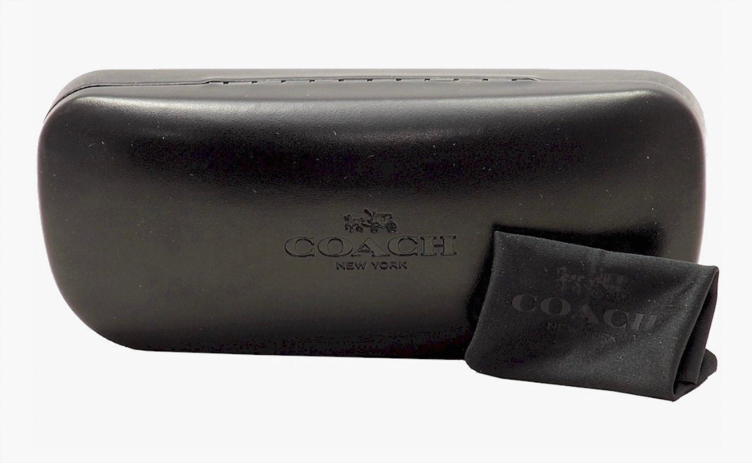 Coach - Women's Transparent Eyeglass Frames