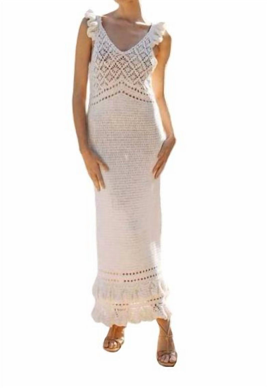 Cleobella - Janis Hand Crochet Midi Dress