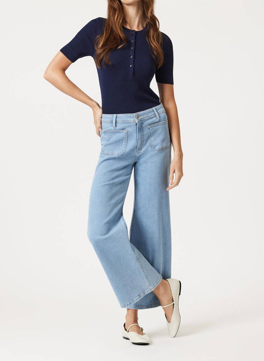 Mavi - Paloma Marine Wide Leg Jeans