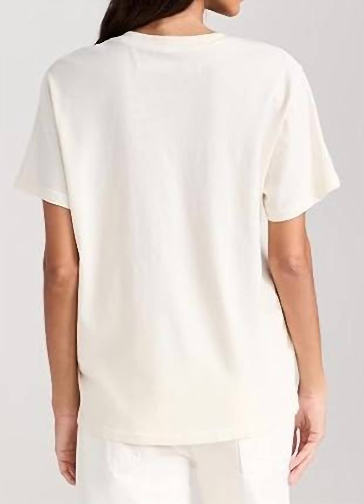 Raquel Allegra - Betty Evil Eye Tee