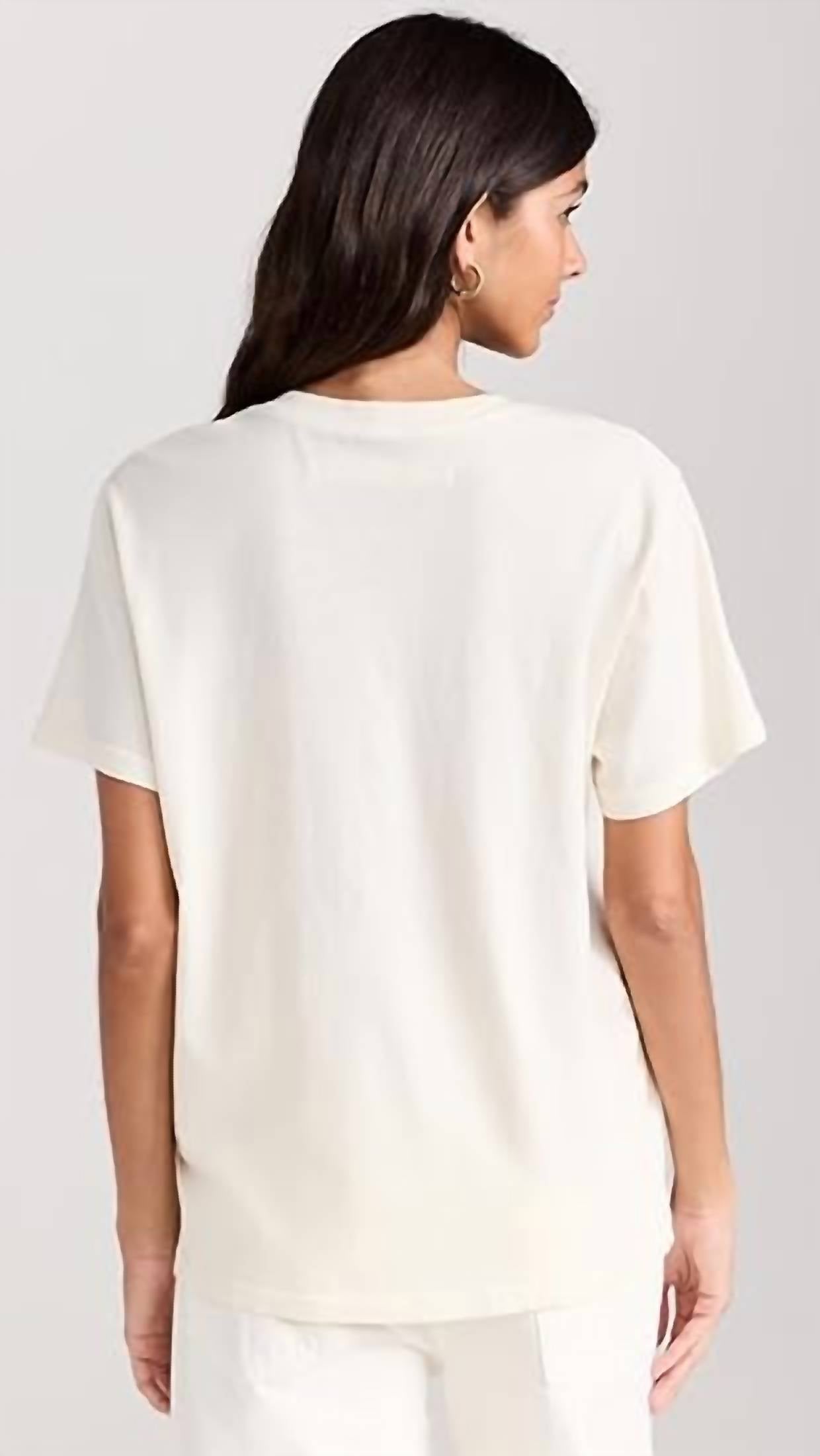 Raquel Allegra - Betty Evil Eye Tee