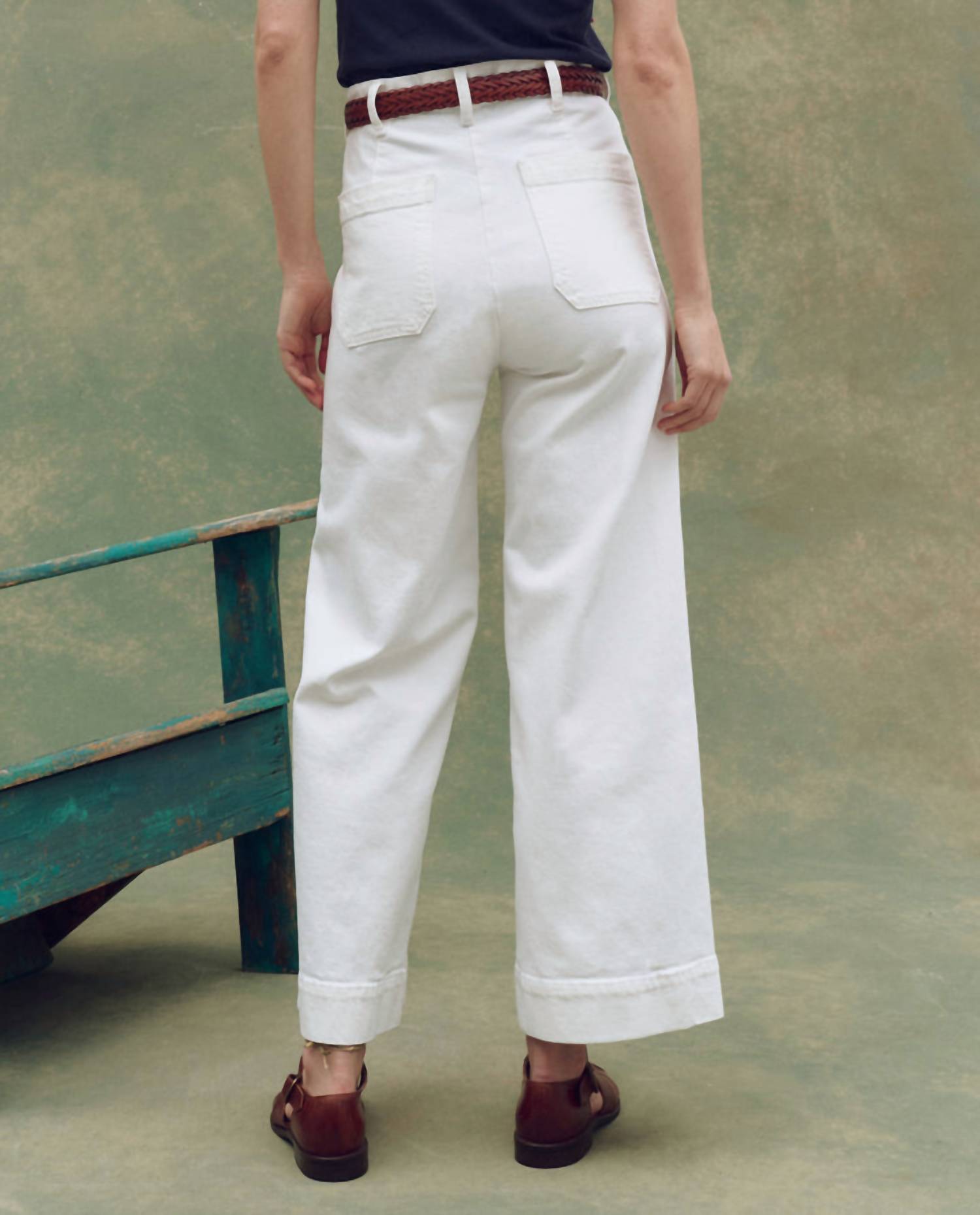 The Great. - Seafair Wide Leg Jean