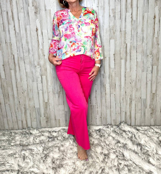 Charlie B - Time to Fiesta Flared Jean