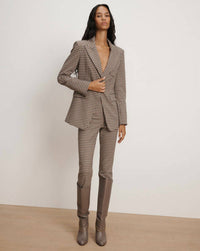 Veronica Beard - Kean Slim Leg Pant With Welt Pockets