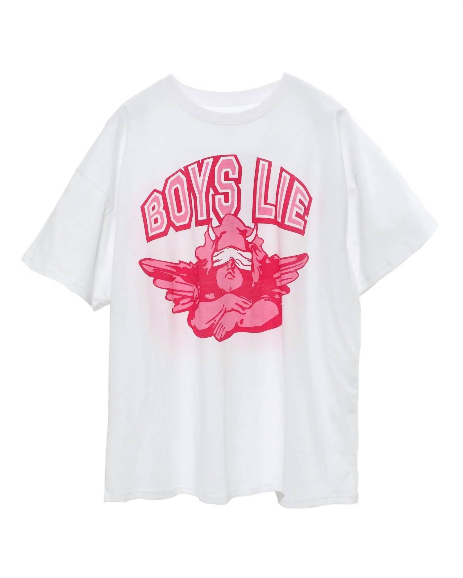 Boys Lie - Women's Dream Team V2 Bf Tee