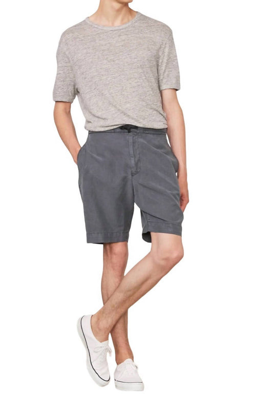 Officine Générale - Phil Garment Dye Italian Shorts