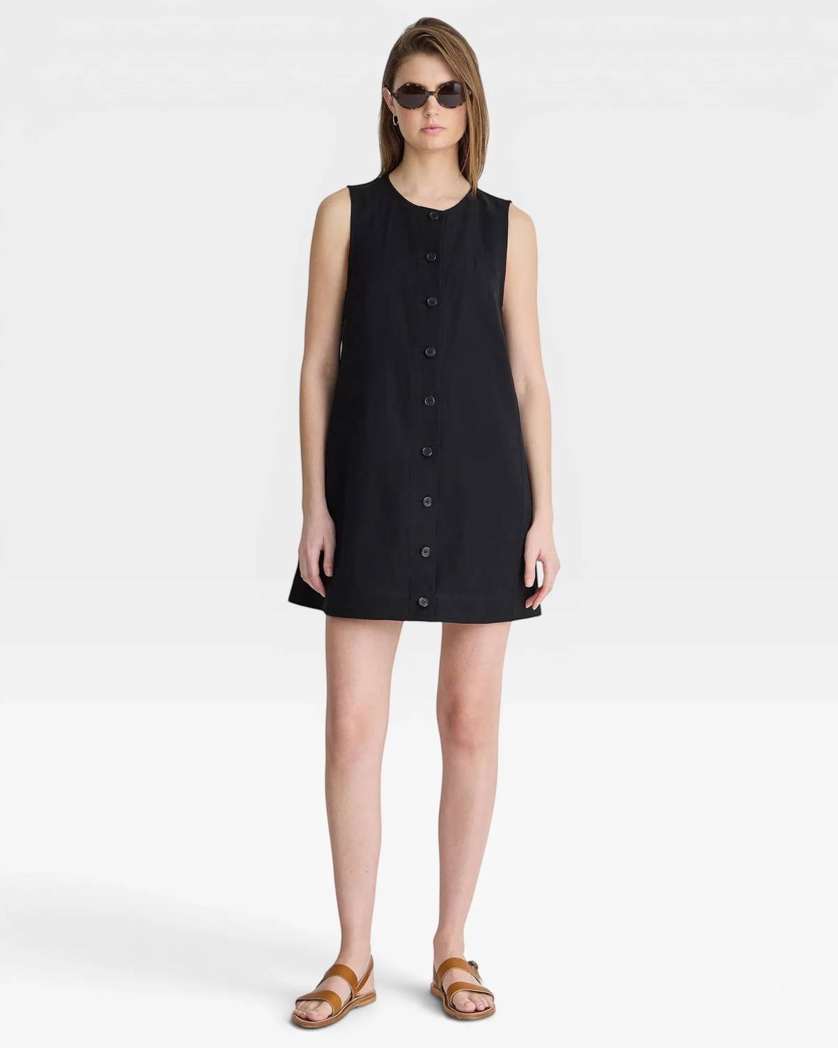 Apiece Apart - Godet Mini Dress