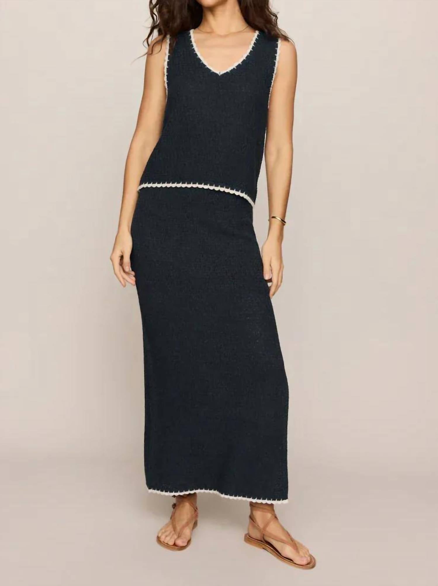 Z Supply - Yessenia Whipstitch Skirt