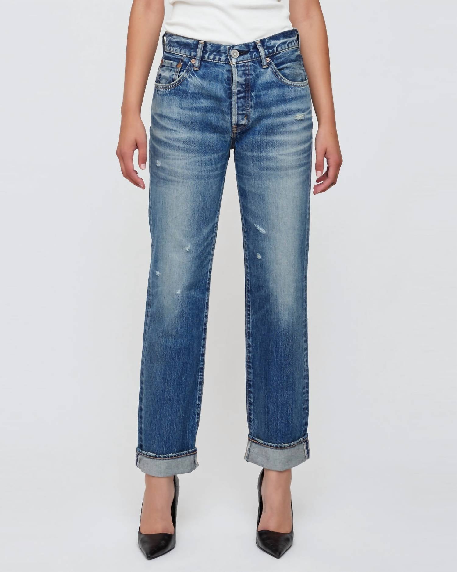 Moussy - Aquebogue Straight Jean