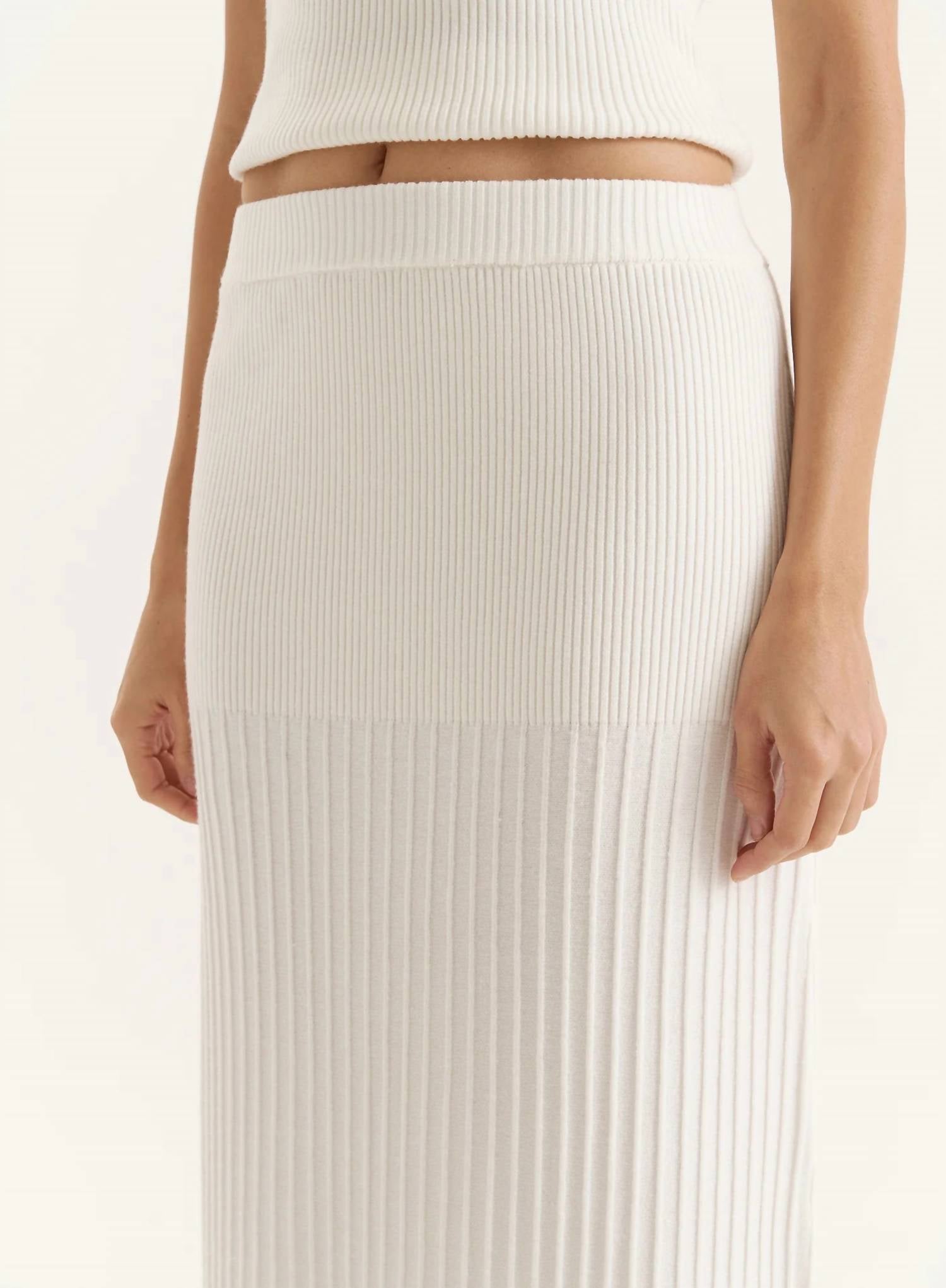 4Th & Reckless - Ivey Knit Skirt