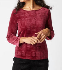 Habitat - Crinkle Velvet on the Town Top