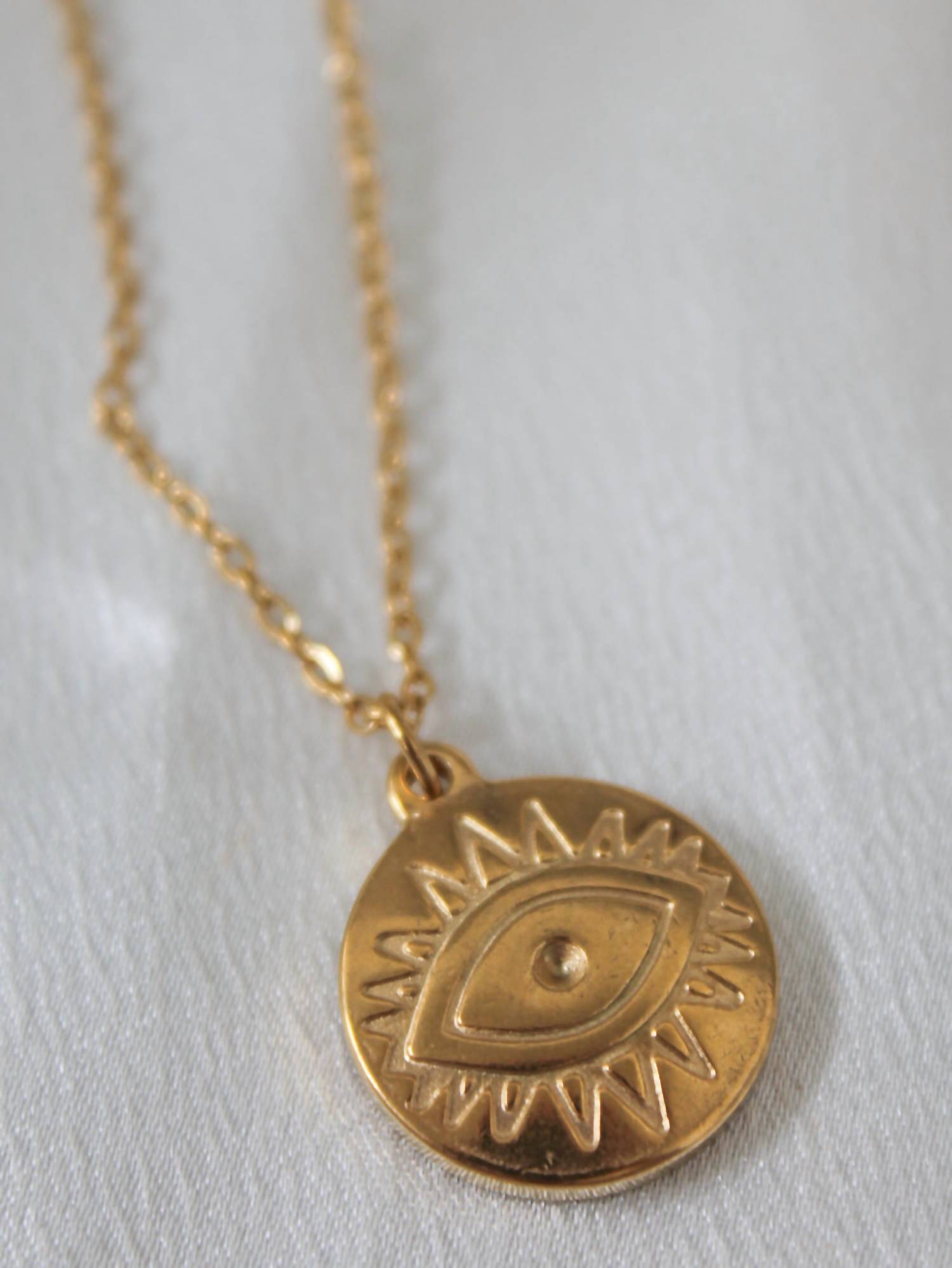 Ellie Vail - HELENA EVIL EYE NECKLACE