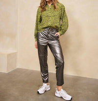 Esqualo - Metallic Trouser