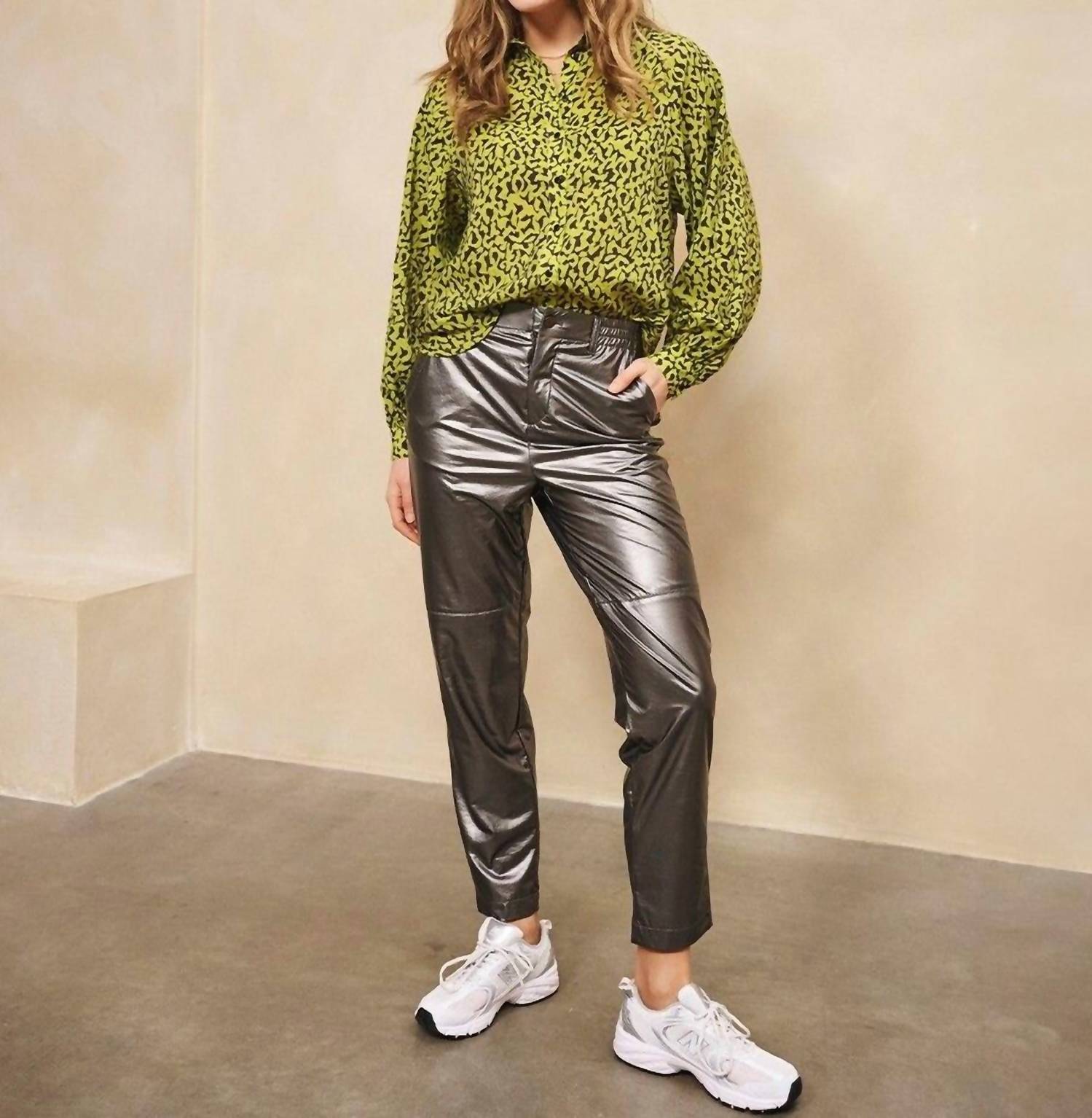 Esqualo - Metallic Trouser