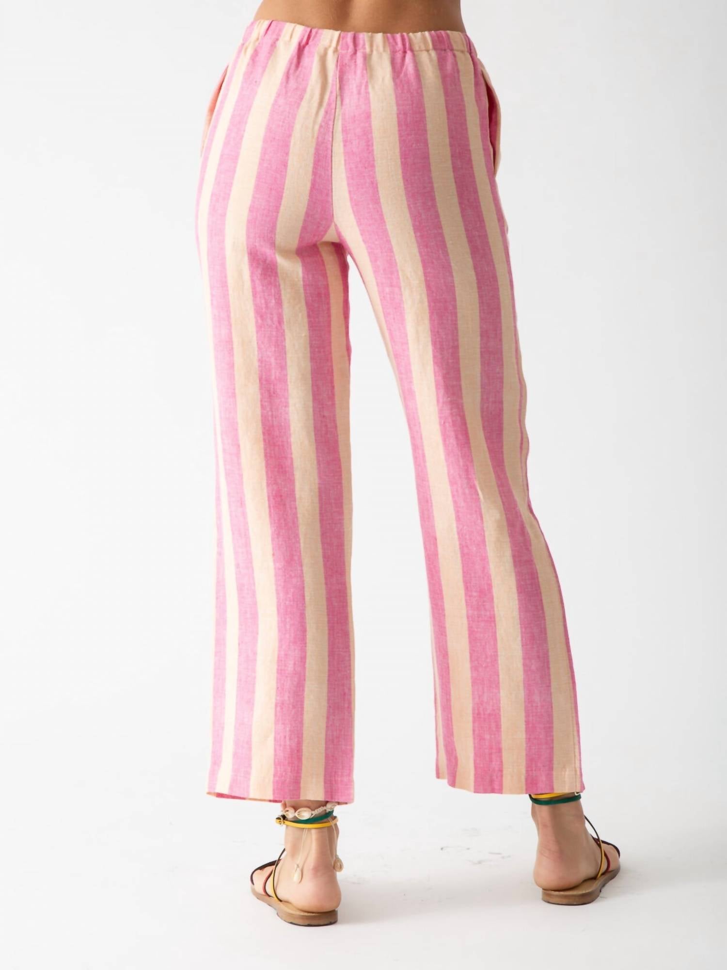 Electric & Rose - Sail Linen Pant