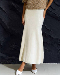 Lalavon - Calla Sequin Skirt