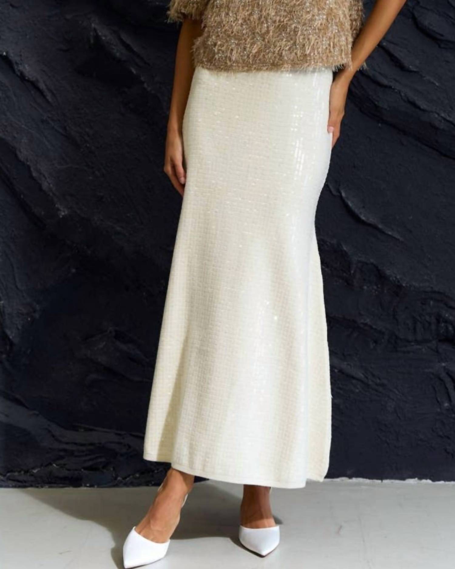 Lalavon - Calla Sequin Skirt