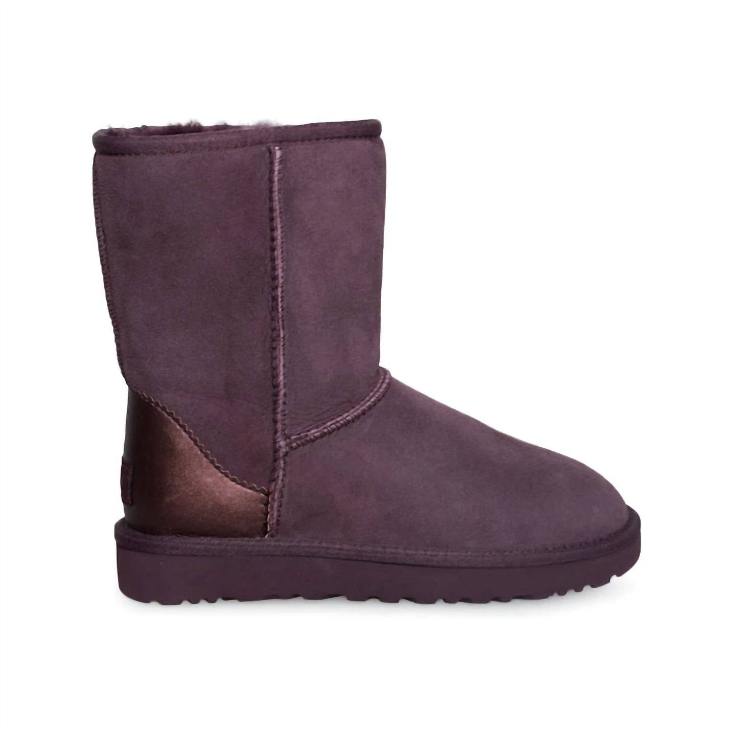 Ugg - Women's Classic Short Ii Metallic Boots