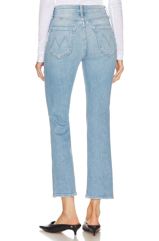Mother - Tripper Ankle Fray Jeans