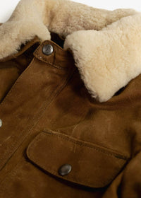 Iron & Resin Men's Yellowstone Jacket in field tan - men's jacket - view 5