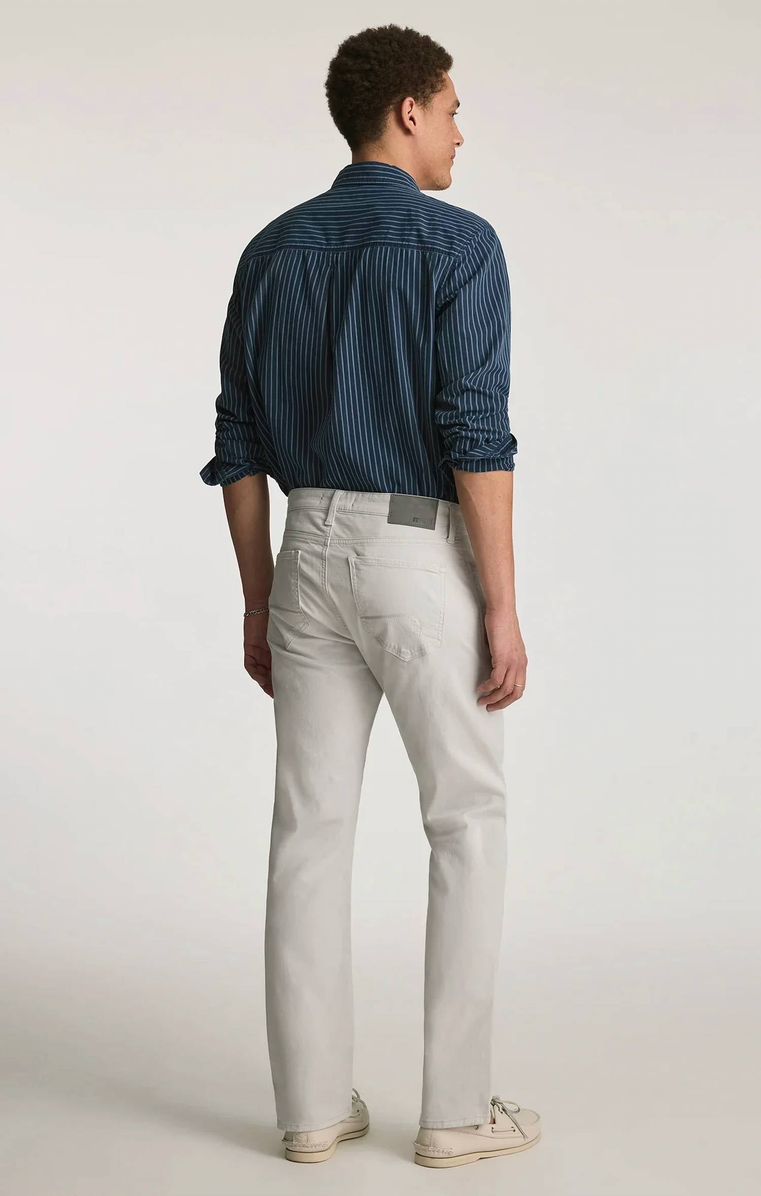 Mavi - Zach Twill Straight Leg Pants