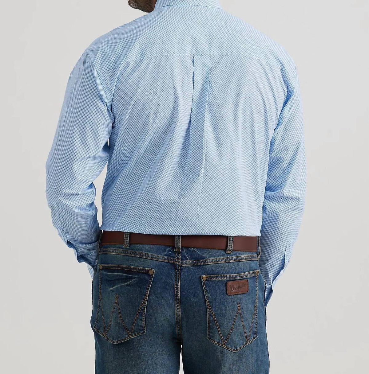 Wrangler - George Strait Long Sleeve Button Down Shirt