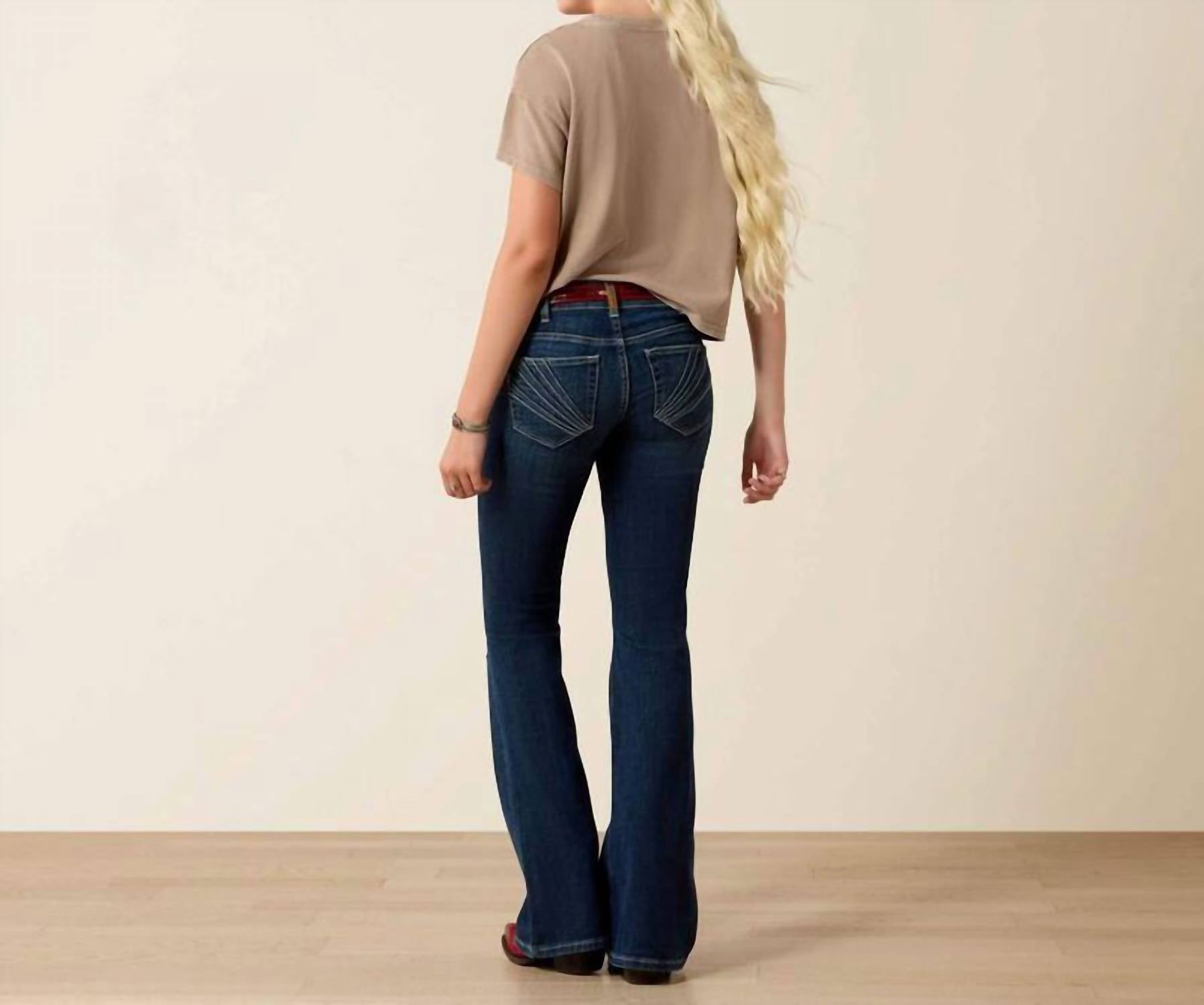 Ariat - Perfect Rise Christine Flare Jeans