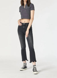 Mavi - Anika Crop Flare Jean