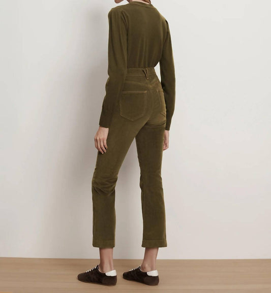 Veronica Beard - Carson Ankle Flare Corduroy Pant