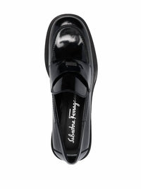 Salvatore Ferragamo - Women's Nyx 30 Patent Leather Loafers
