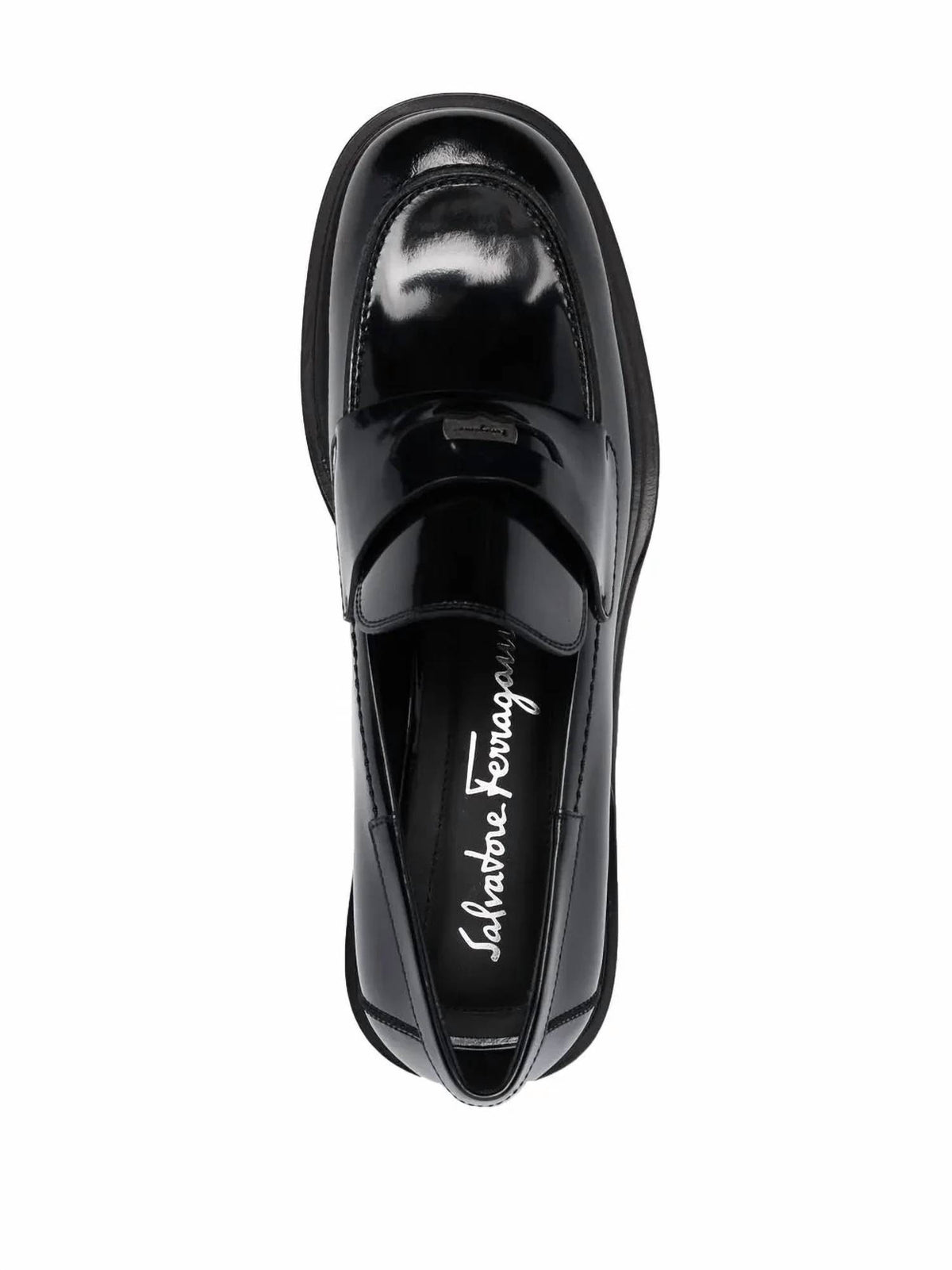 Salvatore Ferragamo - Women's Nyx 30 Patent Leather Loafers