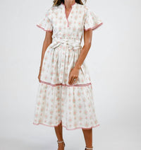 VICTORIA DUNN Brynley Mint Julep Dress in green - women's dress