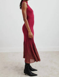 Moon River - Shimmer Hem Sweater Dress