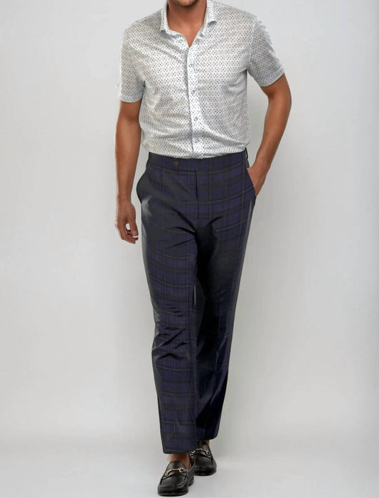 Buki - Pleated Wool Trouser Pants