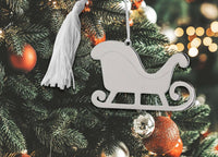 Creative Gifts International - Sleigh Ornament with Tassel
