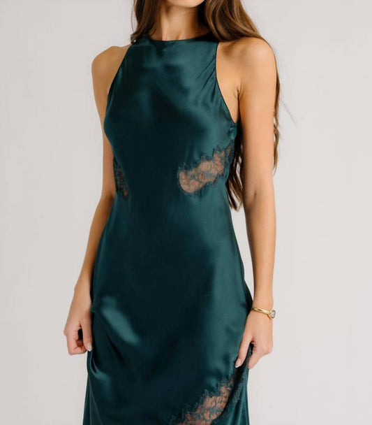 Sablyn - Isadora Silk Midi Dress
