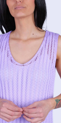 Gigi Moda - Positano Mesh Tank Top