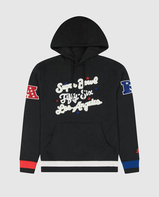Starter - Unisex Fit Super Bowl Lvi Pullover Hoodie