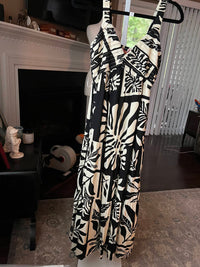 Thml - Women's Strappy maxi dress