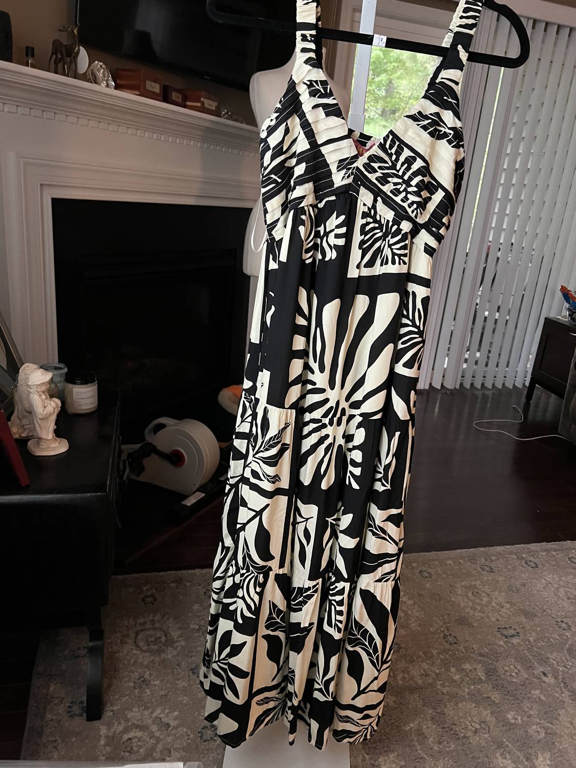 Thml - Women's Strappy maxi dress