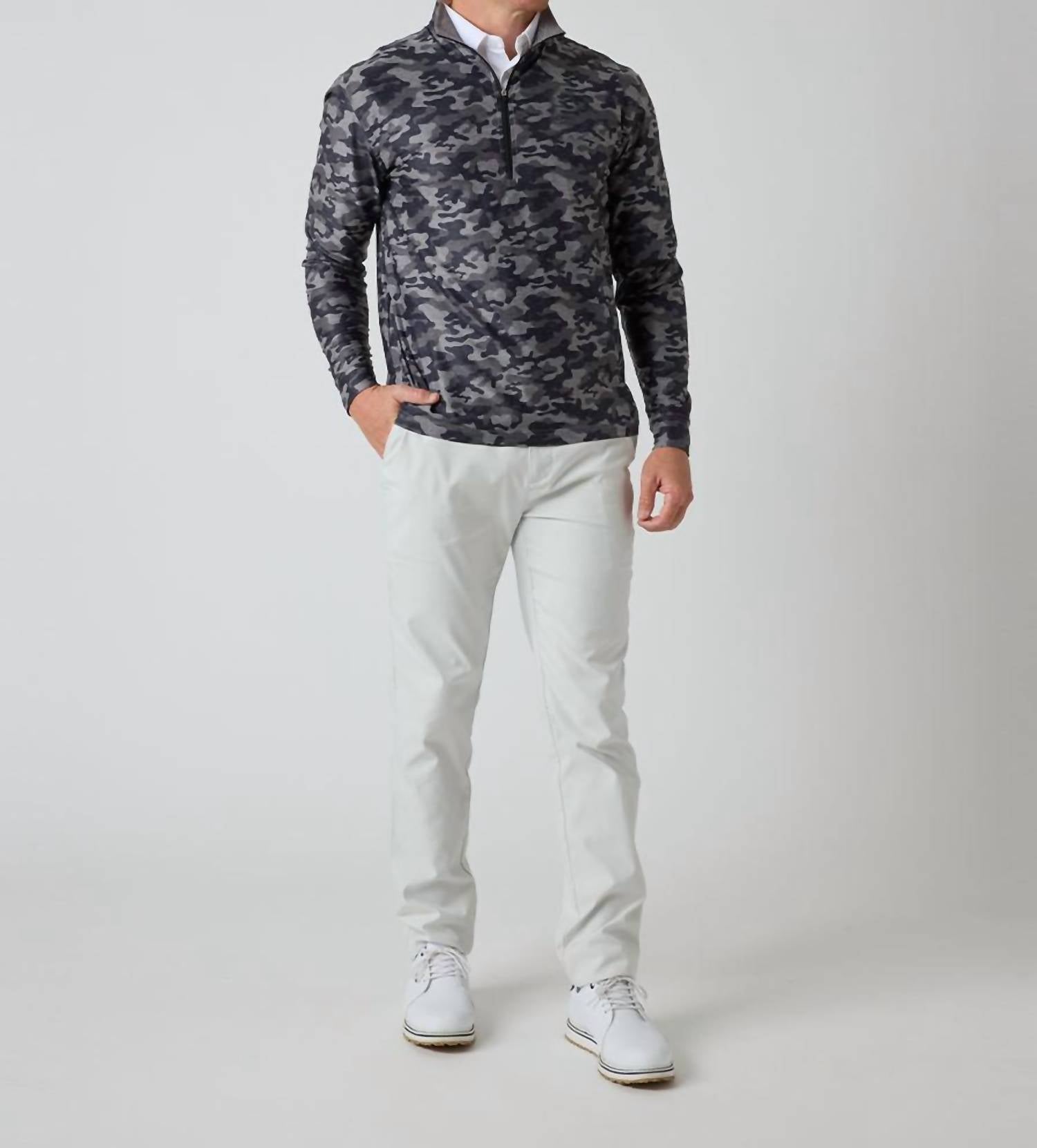 Straight Down - Marshall Quarter Zip