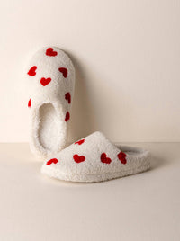 Shiraleah - Women's Hearts Slippers