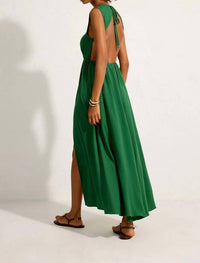 Lenny Niemeyer - Slit Elastic Waist Dress