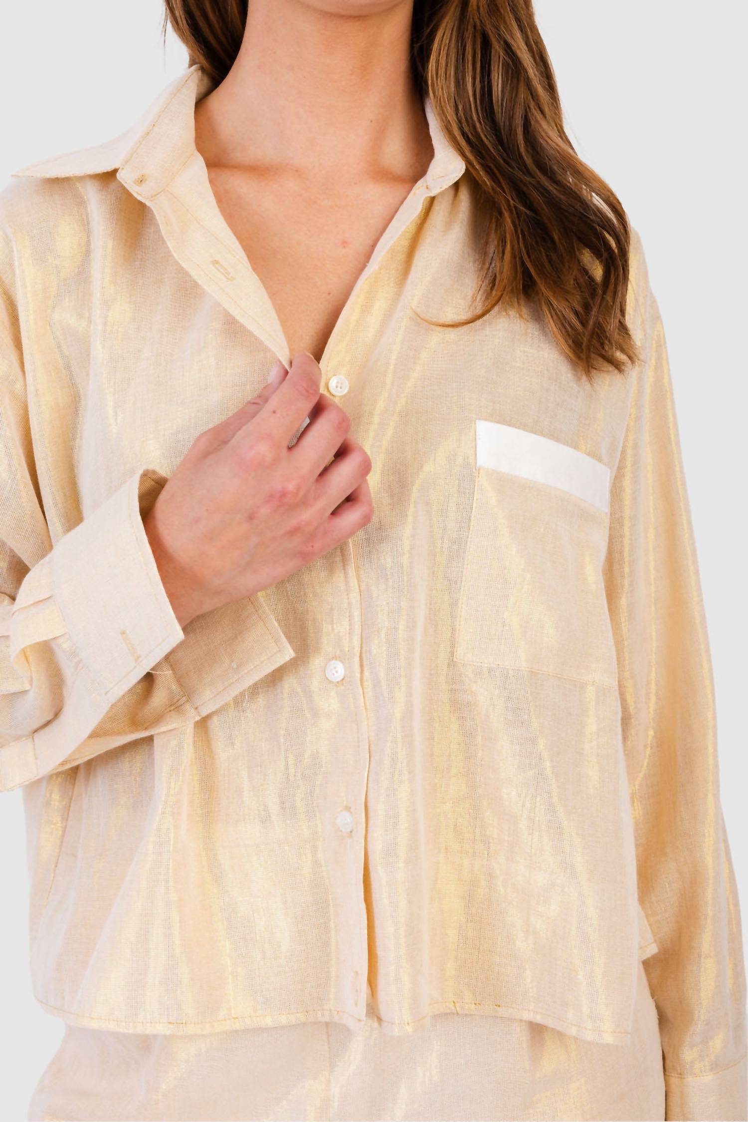 Koch - Benny Button Down Top