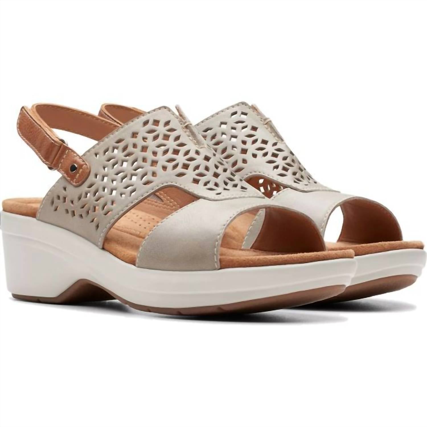Clarks - Women's Tuleah May Heeled Sandal