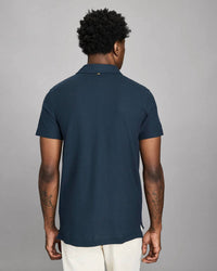 Billy Reid - Pensacola Short Sleeve Polo