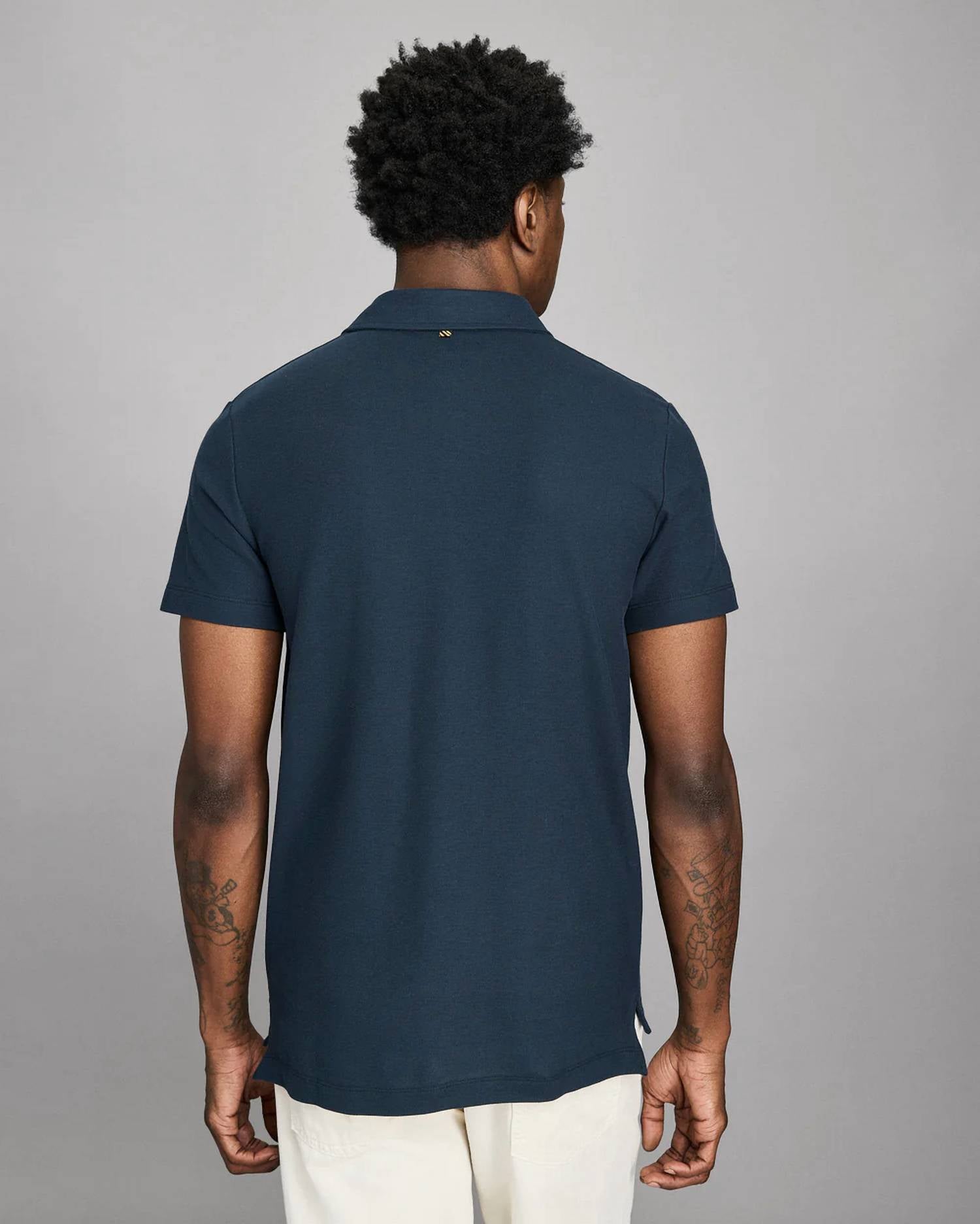 Billy Reid - Pensacola Short Sleeve Polo