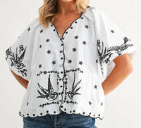 Joh - Juanita Lightweight Blouse Top